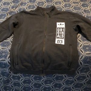 Great Adidas Originals Track Sweat Jacket